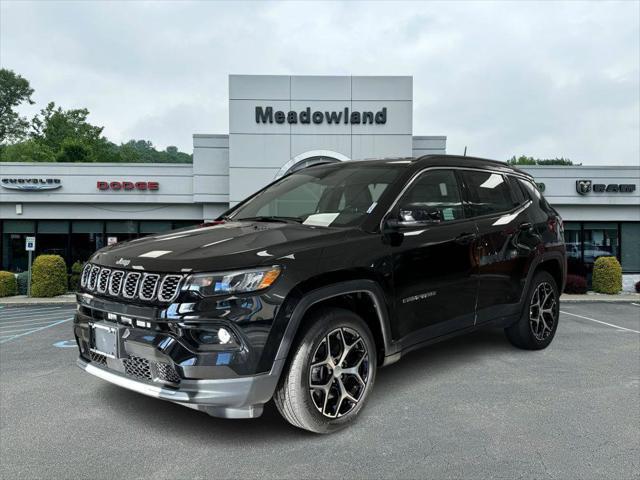 new 2024 Jeep Compass car, priced at $35,435