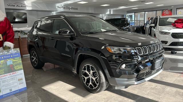 new 2024 Jeep Compass car, priced at $35,435