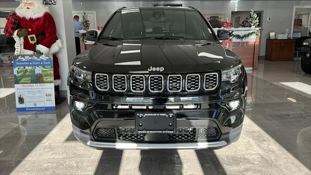 new 2024 Jeep Compass car, priced at $35,435