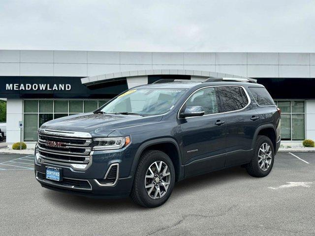 used 2020 GMC Acadia car, priced at $25,196