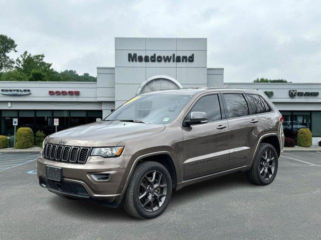 used 2021 Jeep Grand Cherokee car, priced at $30,998