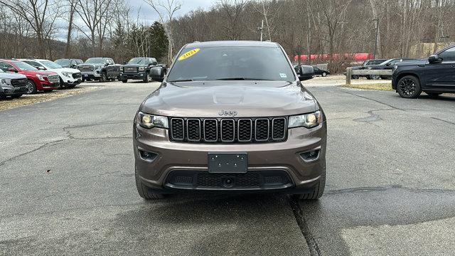 used 2021 Jeep Grand Cherokee car, priced at $30,998