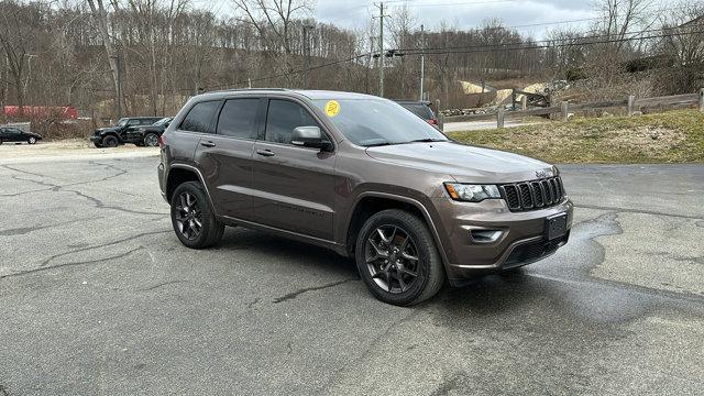 used 2021 Jeep Grand Cherokee car, priced at $30,998