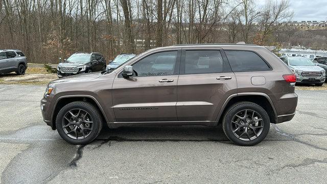 used 2021 Jeep Grand Cherokee car, priced at $30,998