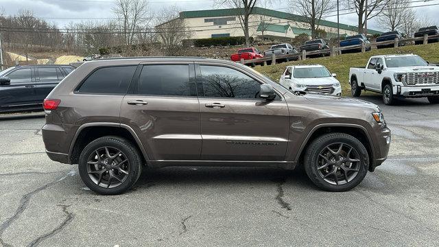 used 2021 Jeep Grand Cherokee car, priced at $30,998