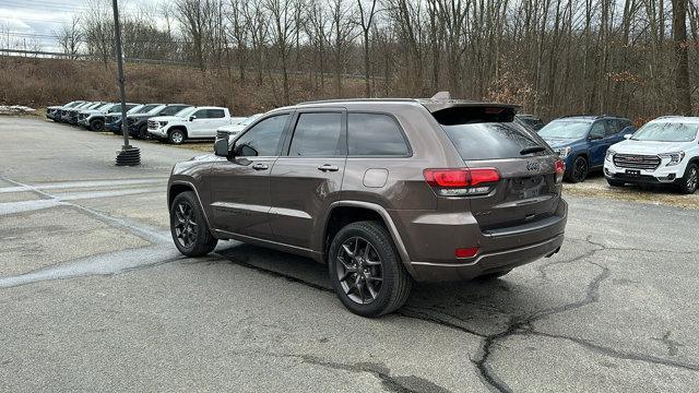 used 2021 Jeep Grand Cherokee car, priced at $30,998