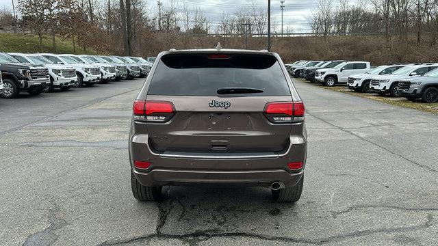 used 2021 Jeep Grand Cherokee car, priced at $30,998