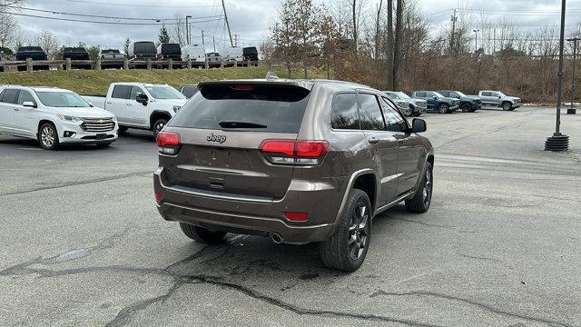 used 2021 Jeep Grand Cherokee car, priced at $30,998