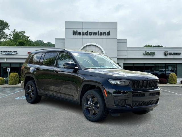 new 2024 Jeep Grand Cherokee L car, priced at $48,898