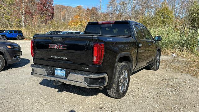 used 2022 GMC Sierra 1500 car, priced at $49,990