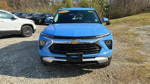 used 2024 Chevrolet TrailBlazer car, priced at $26,698