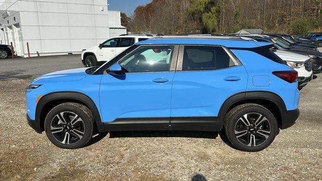 used 2024 Chevrolet TrailBlazer car, priced at $26,698