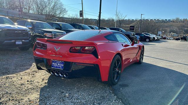 used 2014 Chevrolet Corvette Stingray car, priced at $40,991