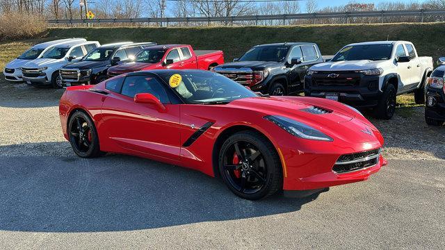 used 2014 Chevrolet Corvette Stingray car, priced at $43,998