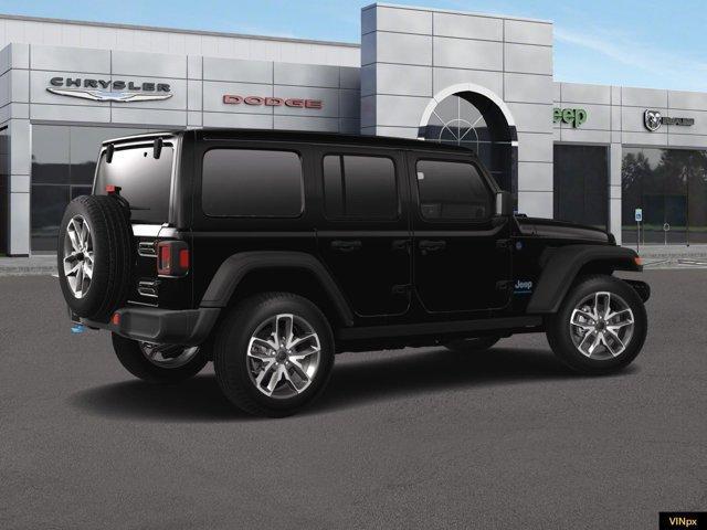 new 2024 Jeep Wrangler 4xe car, priced at $59,175