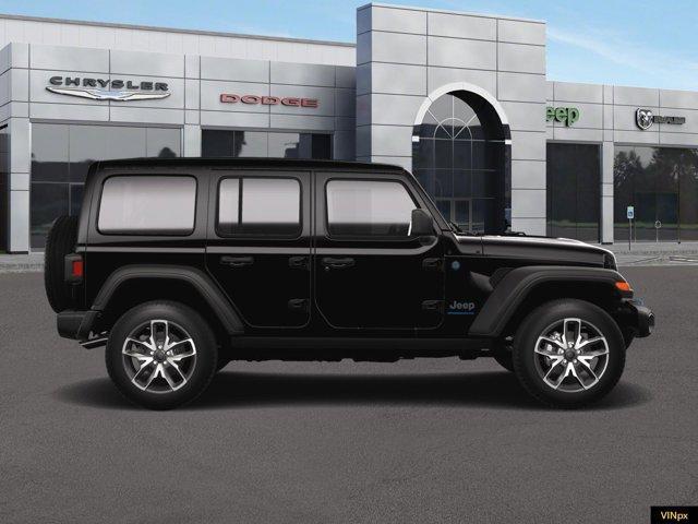 new 2024 Jeep Wrangler 4xe car, priced at $59,175