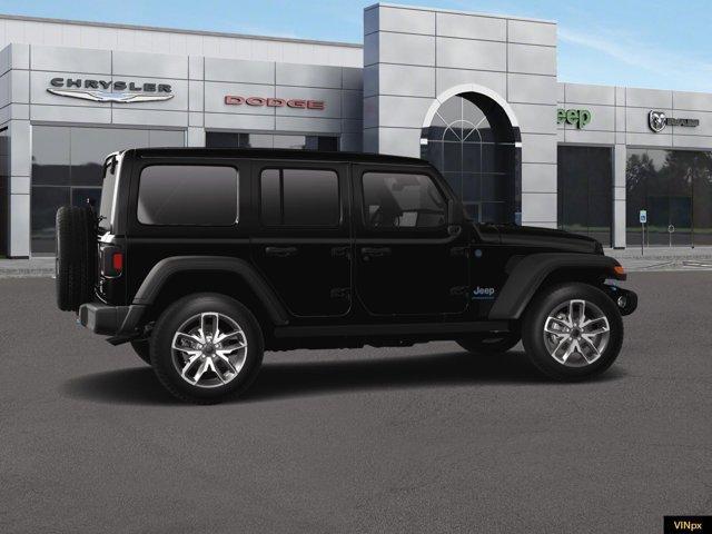 new 2024 Jeep Wrangler 4xe car, priced at $59,175