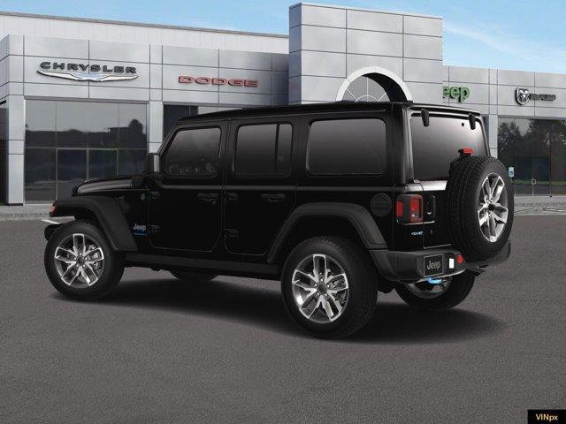 new 2024 Jeep Wrangler 4xe car, priced at $59,175