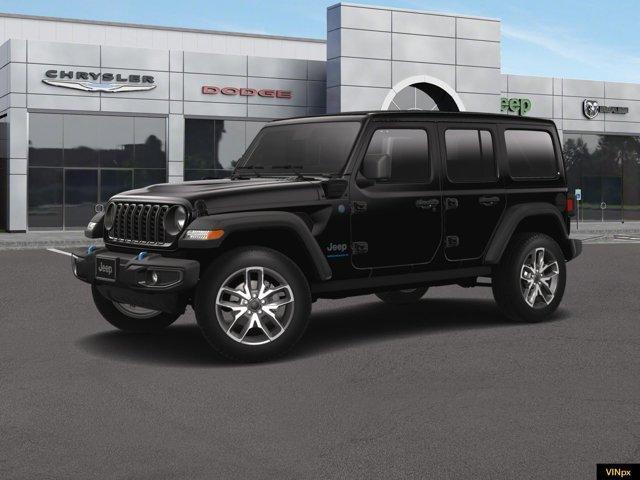 new 2024 Jeep Wrangler 4xe car, priced at $59,175