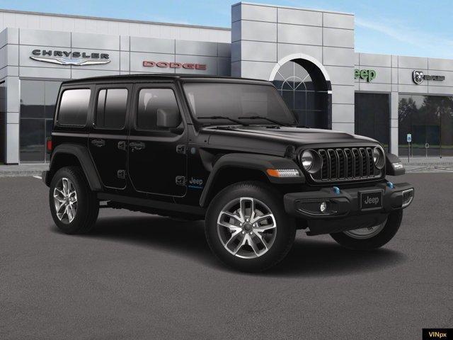 new 2024 Jeep Wrangler 4xe car, priced at $59,175