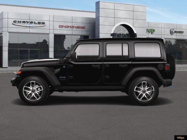 new 2024 Jeep Wrangler 4xe car, priced at $59,175