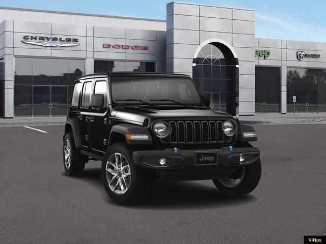 new 2024 Jeep Wrangler 4xe car, priced at $59,175