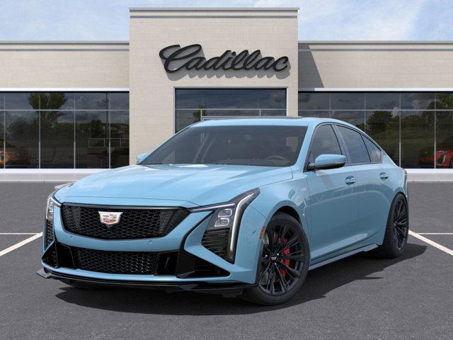 new 2025 Cadillac CT5-V car, priced at $111,525