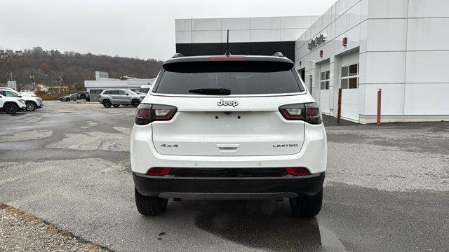 used 2024 Jeep Compass car, priced at $28,990