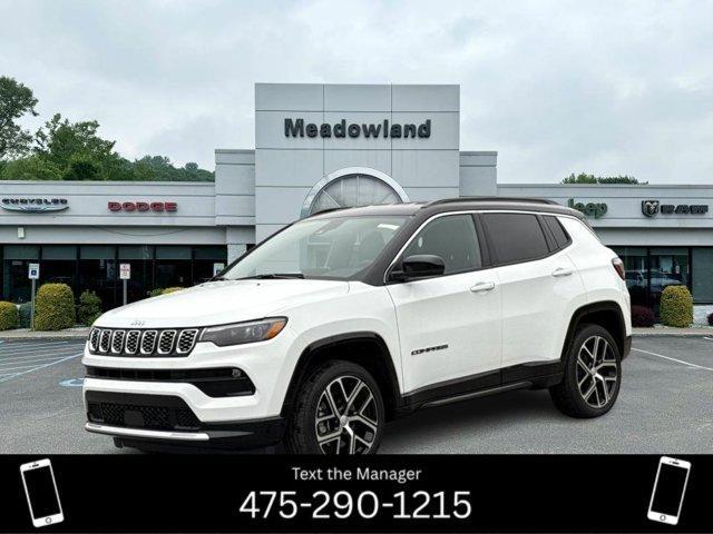 used 2024 Jeep Compass car, priced at $28,990