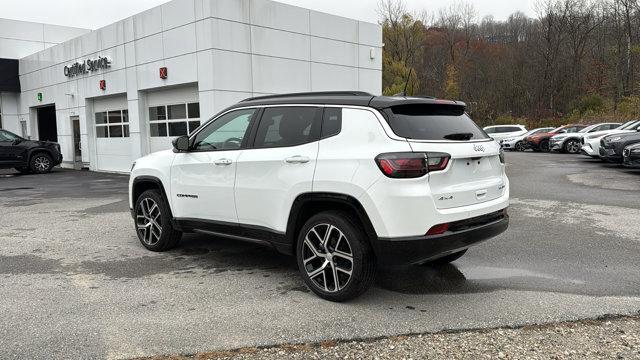 used 2024 Jeep Compass car, priced at $28,990