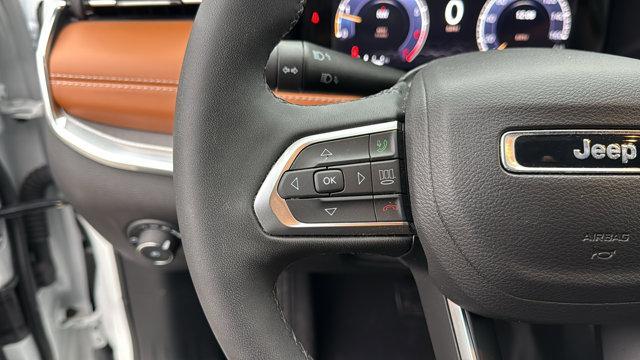 used 2024 Jeep Compass car, priced at $28,990