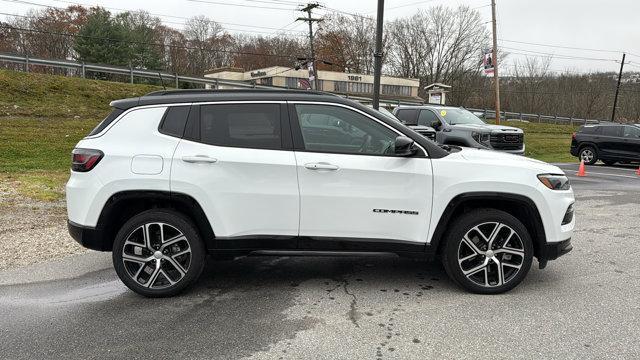 used 2024 Jeep Compass car, priced at $28,990