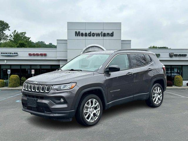 used 2022 Jeep Compass car, priced at $23,296