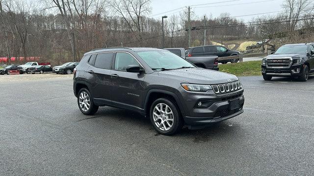 used 2022 Jeep Compass car, priced at $24,298