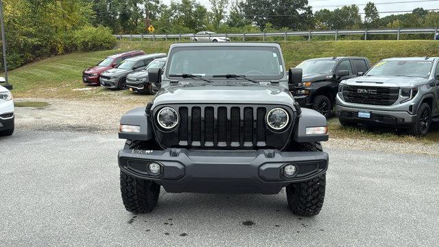 used 2023 Jeep Wrangler car, priced at $30,998