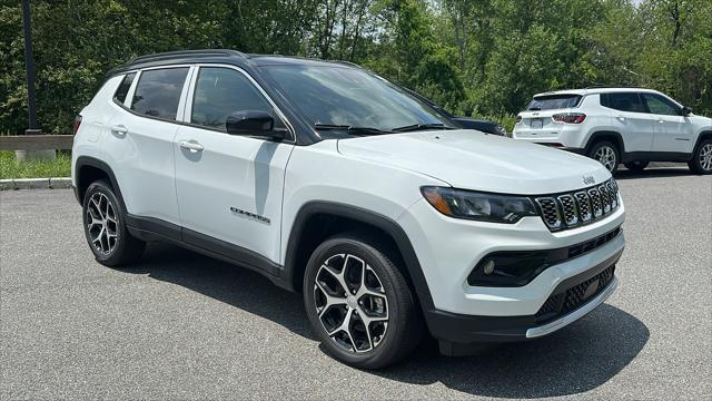 new 2024 Jeep Compass car, priced at $34,840