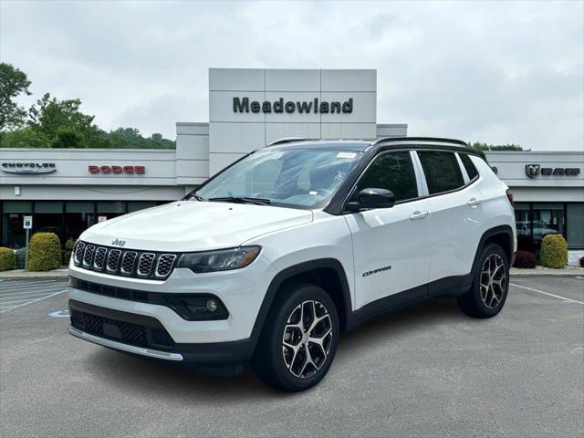 new 2024 Jeep Compass car, priced at $34,840