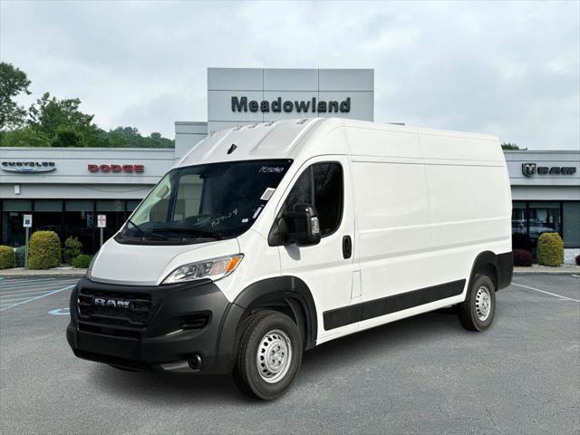 new 2025 Ram ProMaster 2500 car, priced at $51,798