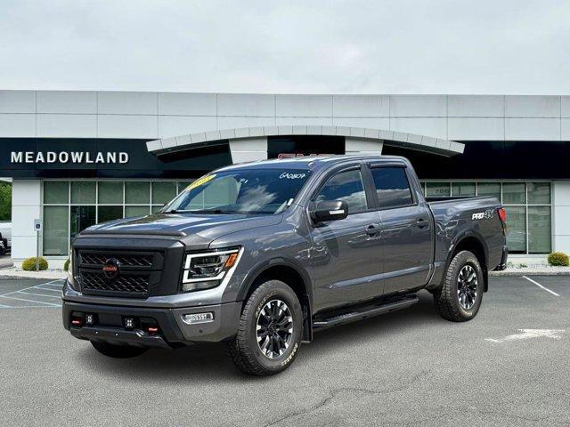 used 2021 Nissan Titan car, priced at $40,496