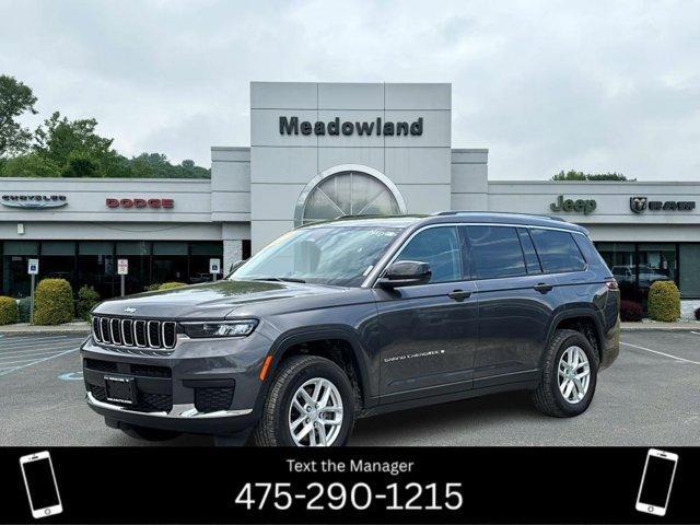 used 2024 Jeep Grand Cherokee L car, priced at $34,594