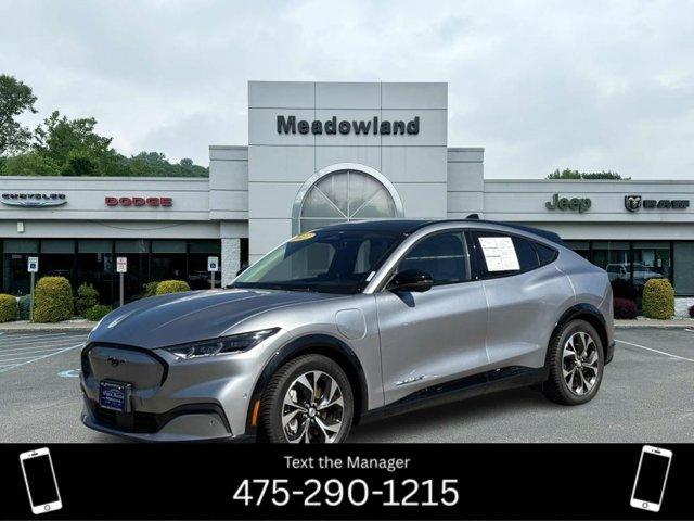used 2021 Ford Mustang Mach-E car, priced at $22,997