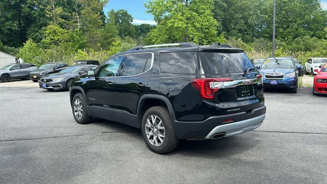 used 2021 GMC Acadia car, priced at $31,490