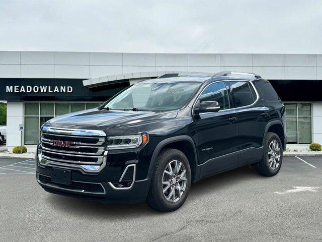 used 2021 GMC Acadia car, priced at $31,490