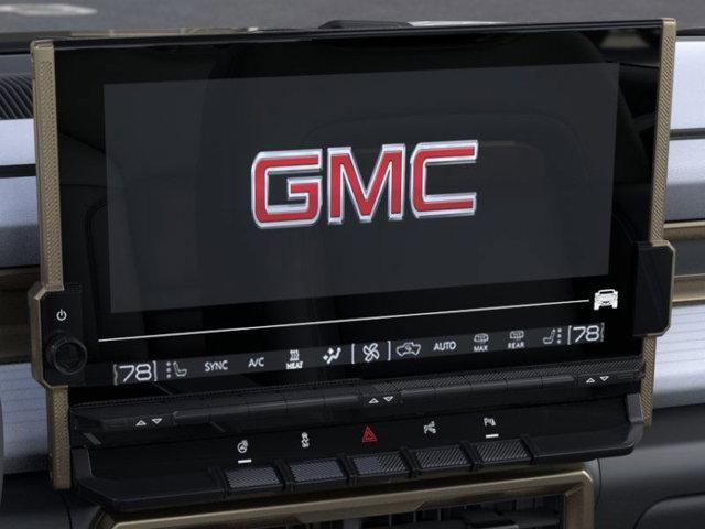 new 2025 GMC HUMMER EV car, priced at $101,480