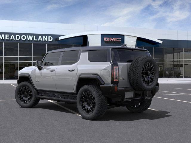 new 2025 GMC HUMMER EV car, priced at $101,480