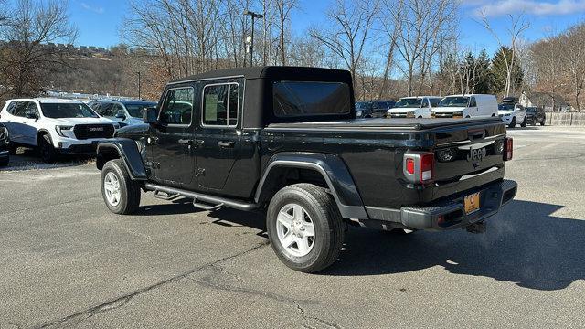 used 2021 Jeep Gladiator car, priced at $31,990