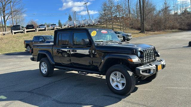 used 2021 Jeep Gladiator car, priced at $31,990