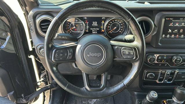 used 2021 Jeep Gladiator car, priced at $31,990