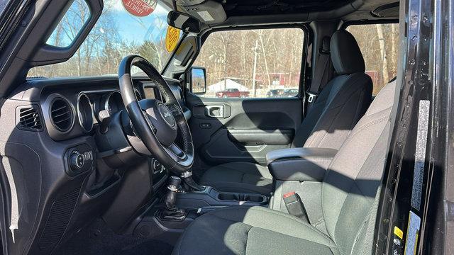 used 2021 Jeep Gladiator car, priced at $31,990