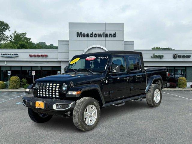 used 2021 Jeep Gladiator car, priced at $31,990